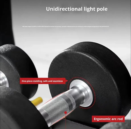 Commercial Round Dumbbells 25kg