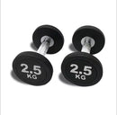 Commercial Round Dumbbells 27.5kg