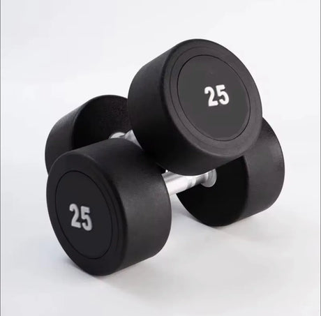 Commercial Round Dumbbells 35kg