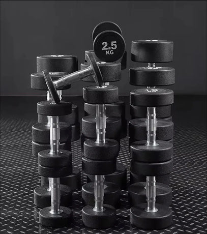 Commercial Round Dumbbells 37.5kg