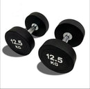 Commercial Round Dumbbells 7.5kg