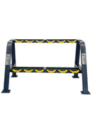 2-Tier Round Dumbbell Rack(Fits 6 pairs of Round Dumbbells)
