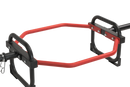 Olympic Shrug Deadlift Bar - Red/Black