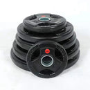 Tri-Grip Olympic Bumper Plates - 105kg kit
