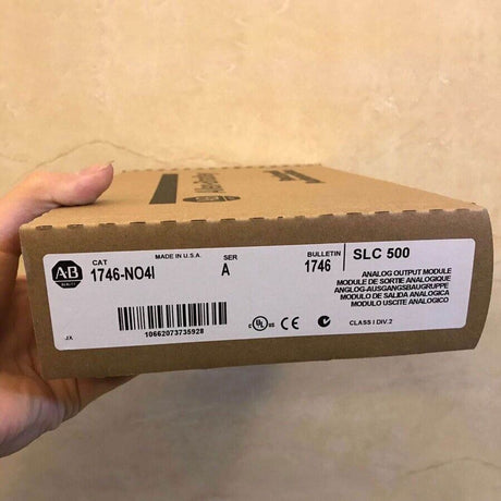 NEW 1746-NO4I Ouput Module