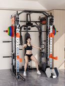 130kgs pin loaded SmartFit M1 Ultra Leg Press and Chest Fly Multi Functional Training Smith Machine Home Gym