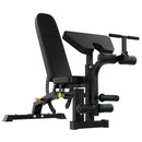 SmartFit C1 Max Multi Functional Cable Crossover Station 140kgs Pin Loaded  Machine  + Multi Func Bench+7Ft Olympic Barbell + 100kgs Weights