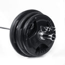 SmartFit C1 Max Multi Functional Cable Crossover Station 140kgs Pin Loaded  Machine  + Multi Func Bench+7Ft Olympic Barbell + 100kgs Weights