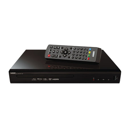 Laser Blu-Ray Player with Multi Region Playback