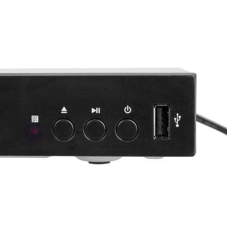 Laser Blu-Ray Player with Multi Region Playback
