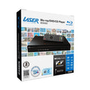 Laser Blu-Ray Player with Multi Region Playback