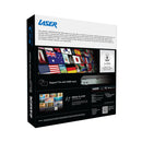Laser Blu-Ray Player with Multi Region Playback