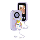 Laser Kids Play Phone Camera and MP3 Player - Purple