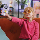 Laser Kids Play Phone Camera and MP3 Player - Purple