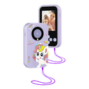 Laser Kids Play Phone Camera and MP3 Player - Purple