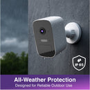 Connect SmartHome Wireless 2K Outdoor Camera 4 Pack