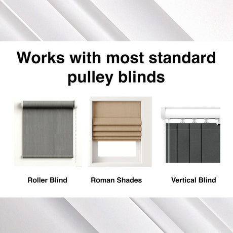 Smart Blind Opener for Roller and Roman Blinds