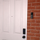 Connect SmartHome Full HD Video Doorbell - Black