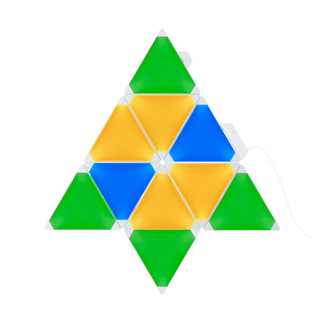 Laser Smart DIY Triangle Light WiFi RGB 10-Pack