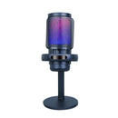 Laser RGB Streaming Microphone with Headphone Jack