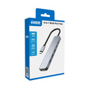 Laser USB-C 6-in-1 Multi-Port Hub with 4K HDMI and 100W PD Charging