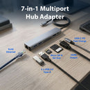 Laser USB-C 7 Port Hub with HDMI and Ethernet