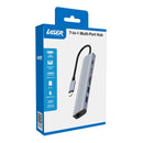 Laser USB-C 7 Port Hub with HDMI and Ethernet