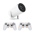 Laser Smart Projector 50 Games Two Controllers