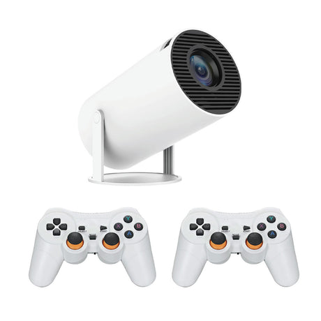 Laser Smart Projector 50 Games Two Controllers