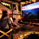 Laser Multi-Angle Tube LED Projector, Android TV 1080p