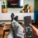 Laser Universal TV Remote for Smart & LED TVs