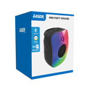 Laser RGB Mini Party Speaker Black
