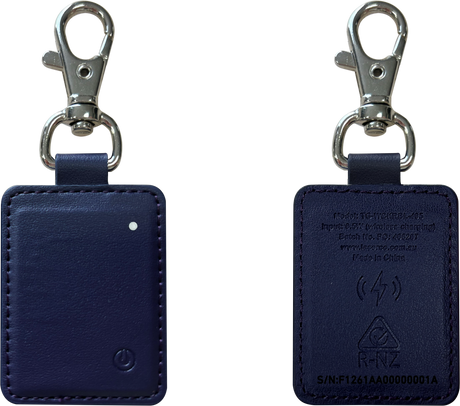 Laser Mini Smart Tag with Wireless Charging Navy Blue