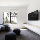 Laser Fixed Slim Profile TV Wall Mount - 37 to 80 Inch Panels