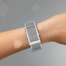 V-Fitness Smart Band Silver