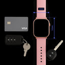 V-Fitness Smart Watch GPS and 2.1 inch Pink