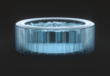 Intex PureSpa Bubble Massage 4 Person Spa 28426
