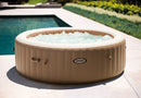 Intex PureSpa Bubble Massage 6 Person Spa 28428
