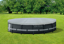 Intex Deluxe Pool Cover for 16' 4.88m Round Swimming Pools 28040