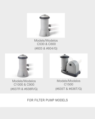 Intex 6 Pack Filter Cartridge replacement Size A INTEX FILTER PUMP 29000