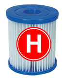 Intex 12 x Filter Cartridge replacement Size H INTEX FILTER PUMP 29007