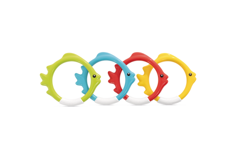 Intex Underwater Pool Toys Fish Rings  55507