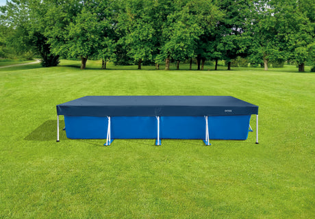 Intex Frame Pool Cover Rectangle  450cm 28039