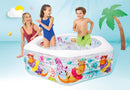 INTEX Deluxe Happy Otter Pool 1191cm x 178cm x x61cm 56493