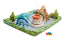 Intex Jurassic Adventure Inflatable Play Center 56132
