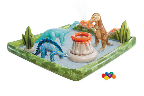 Intex Jurassic Adventure Inflatable Play Center 56132