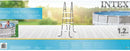 Intex Pool Ladder 48 Inch 122cm Above Ground Pools 28066