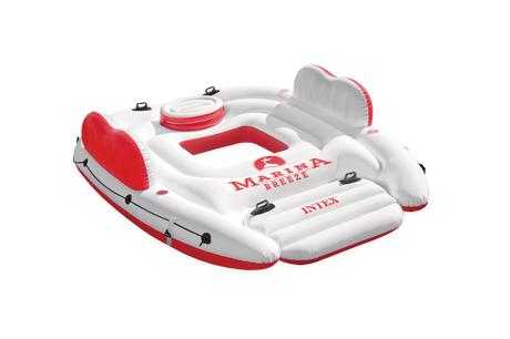 Intex Marina Breeze Inflatable Pontoon 56296
