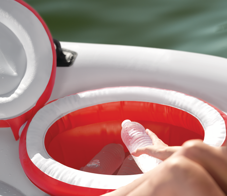 Intex Marina Breeze Inflatable Pontoon 56296