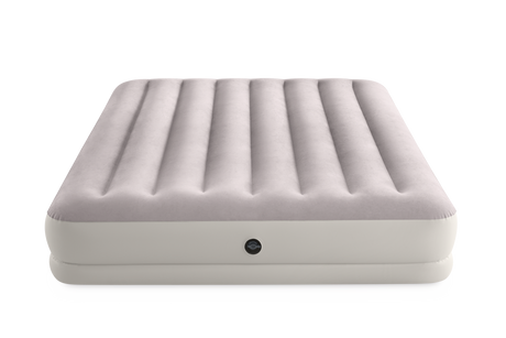 Intex Queen Dura-Beam Prestige Mid-Rise Airbed w/ USB150 Pump- 64179